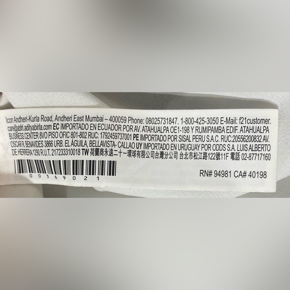 Forever 21 “Liverpool” Beige Blouse, Sz S, Pintuck Front, Slightly Sheer - Picture 5 of 7